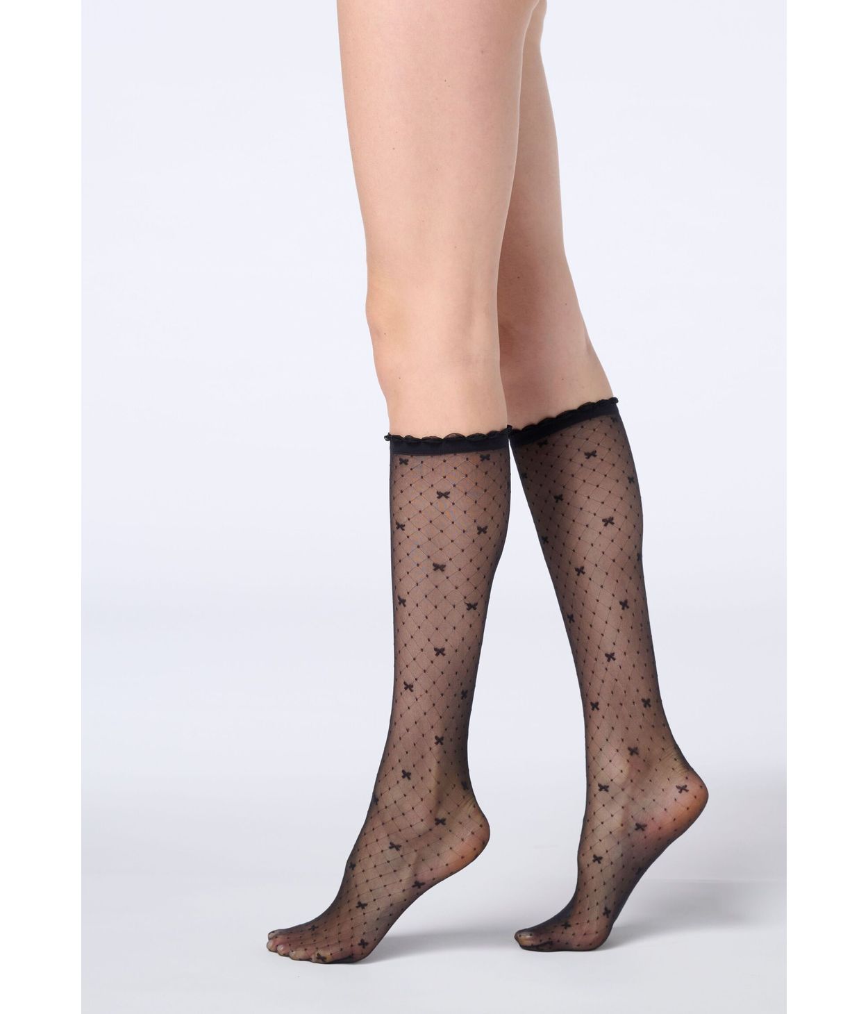 Oroblu Graceful knee highs Black