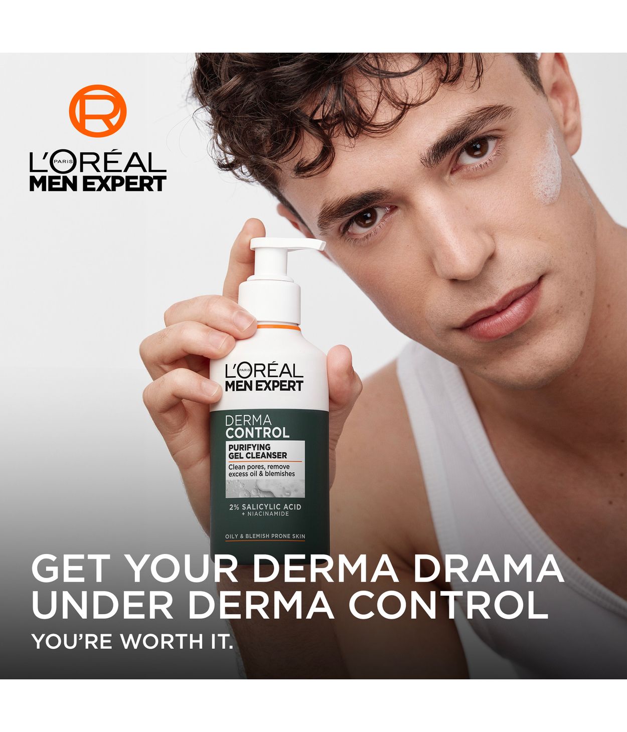 L'ORÉAL MenEx Derma Control Anti-Blemish Cleanser