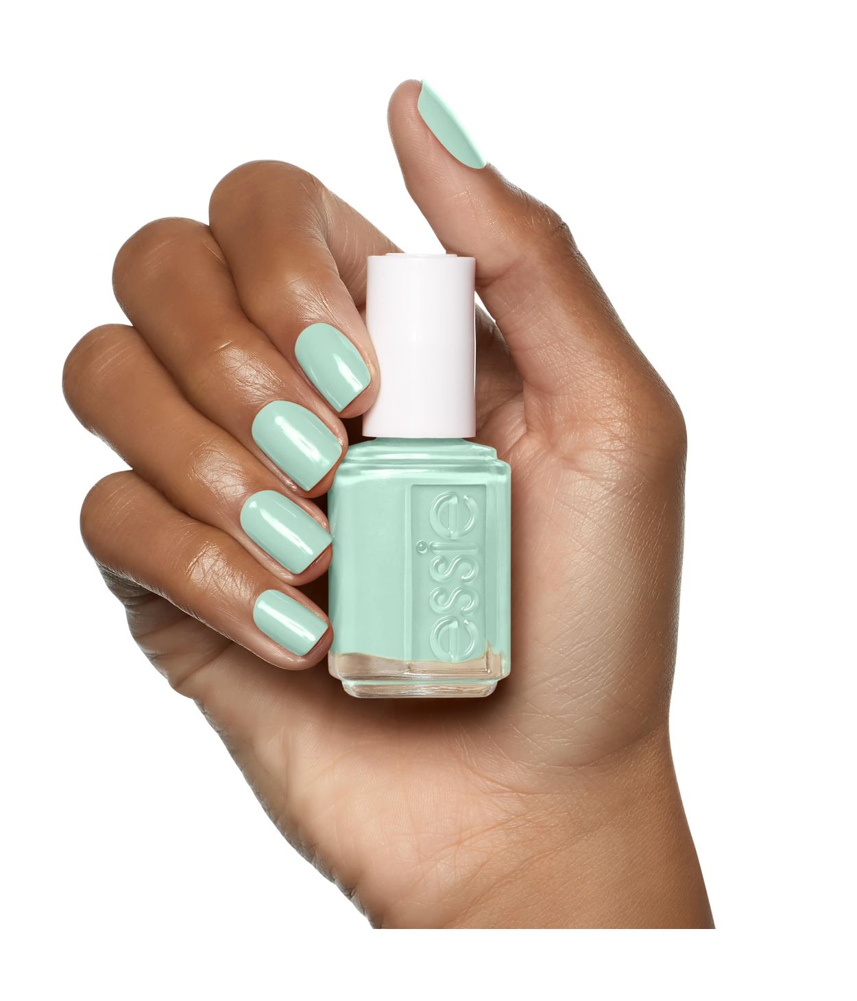 Essie 99 Mint Candy Apple