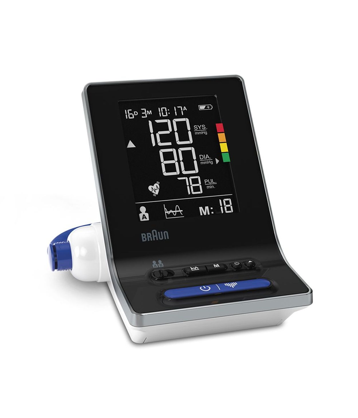 Braun Exact Fit 3 Blóðþrýstingsmælir