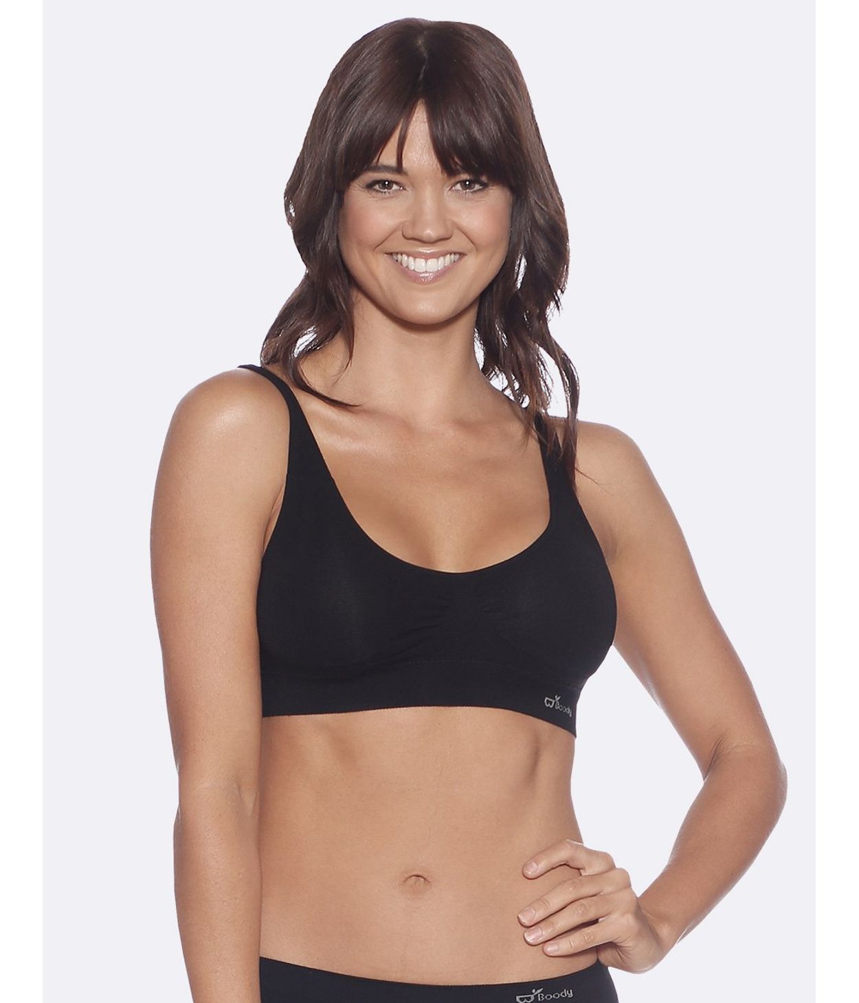 Boody Padded Bra Black
