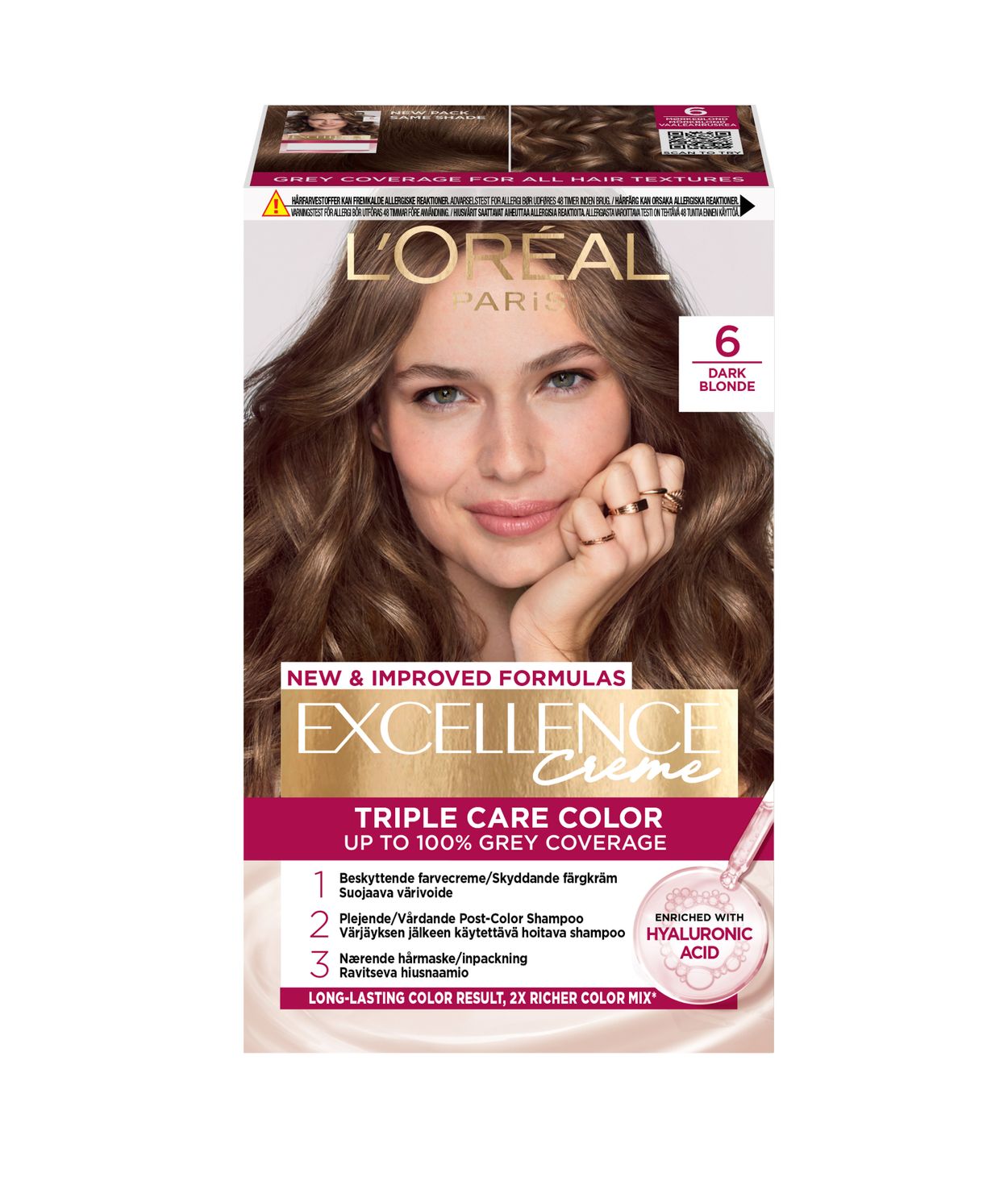 L'ORÉAL Excellence 6 Dark Blonde