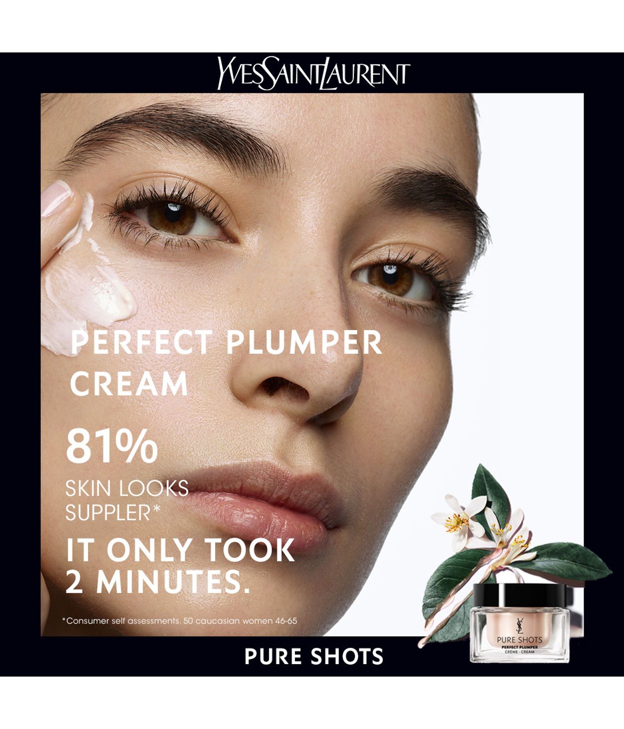 YSL Pure Shots Perfect Plumper Cream Refill 50ml