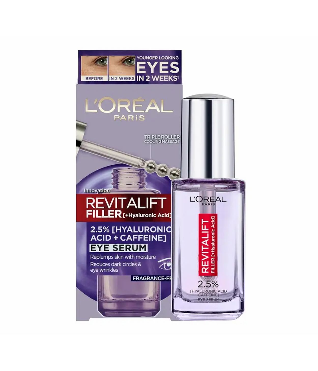 L'ORÉAL Revitalift Filler Eye Serum 20ml