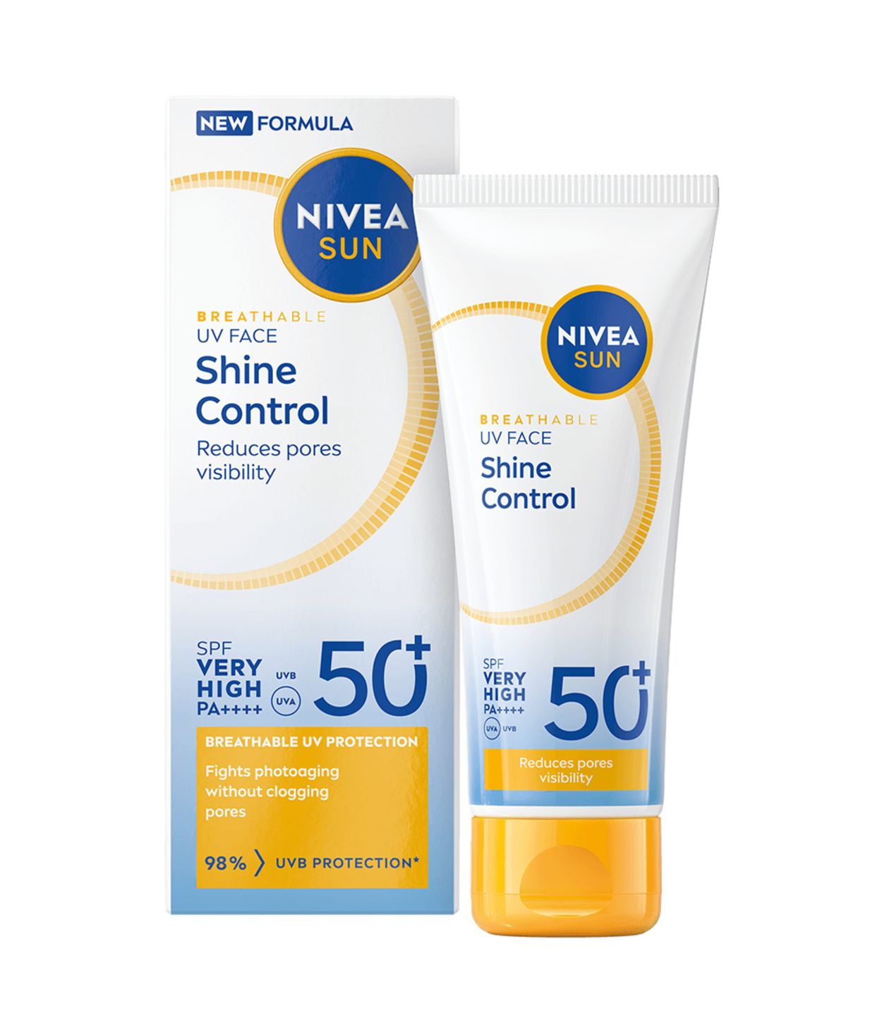 NIVEA SUN UV Face Shine Control SPF50+ 40ml