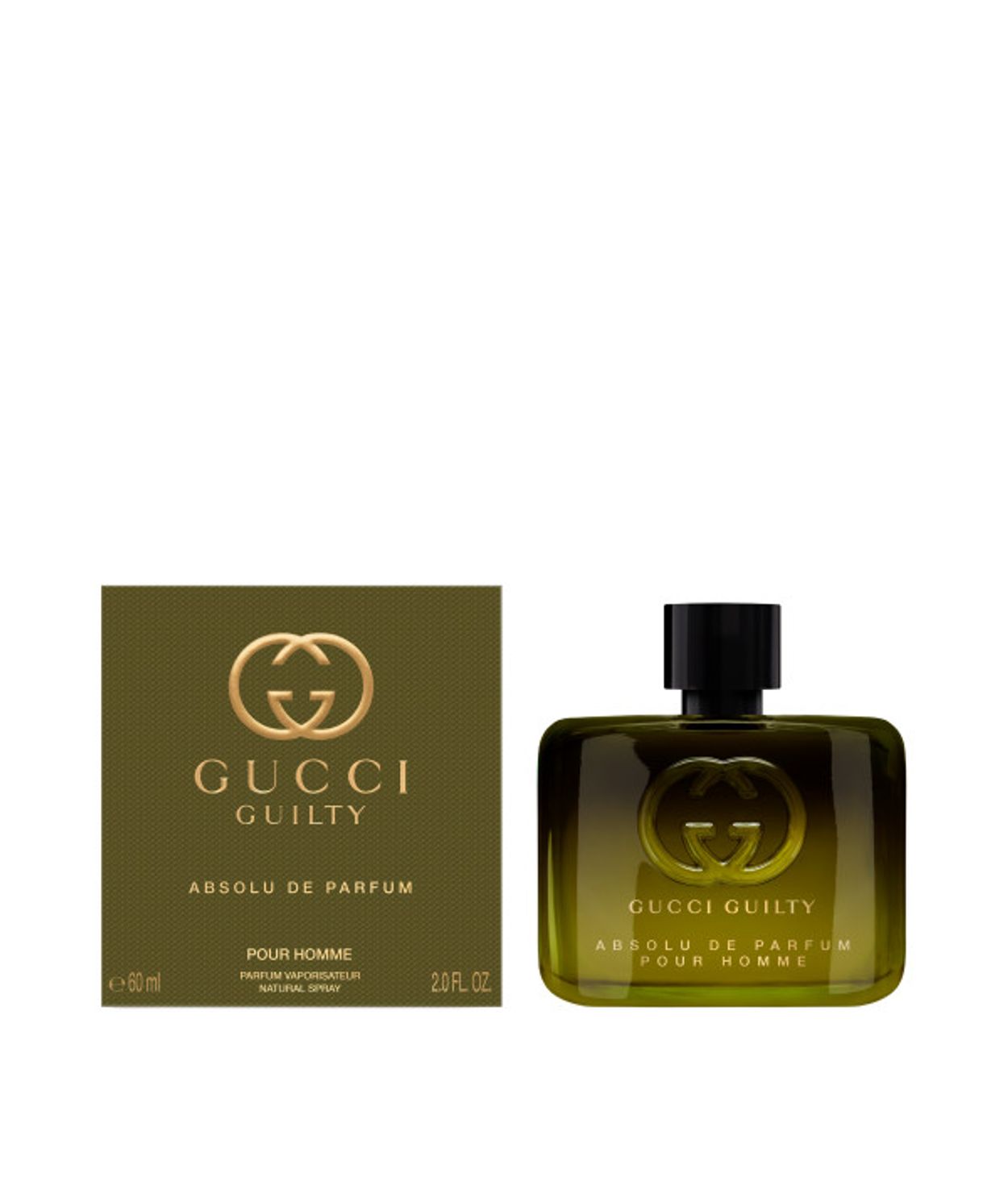 GUCCI Guilty Absolu Parfum Men 60ml