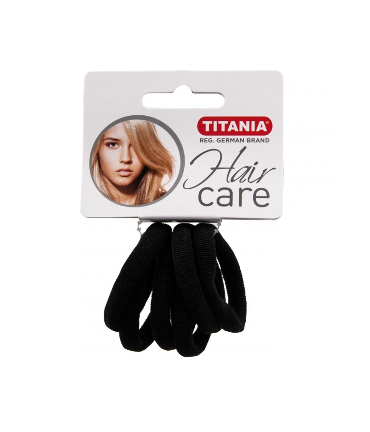 Titania Svartar Jersey teygjur