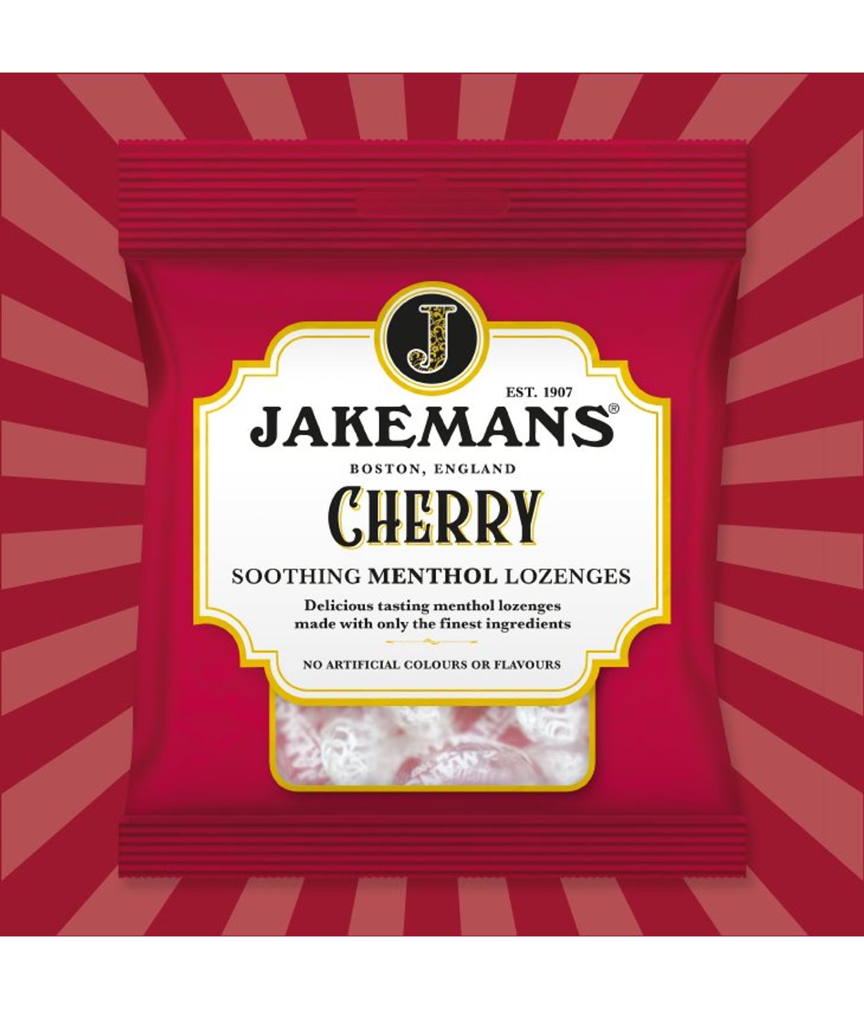 JAKEMANS' Cherry 73gr