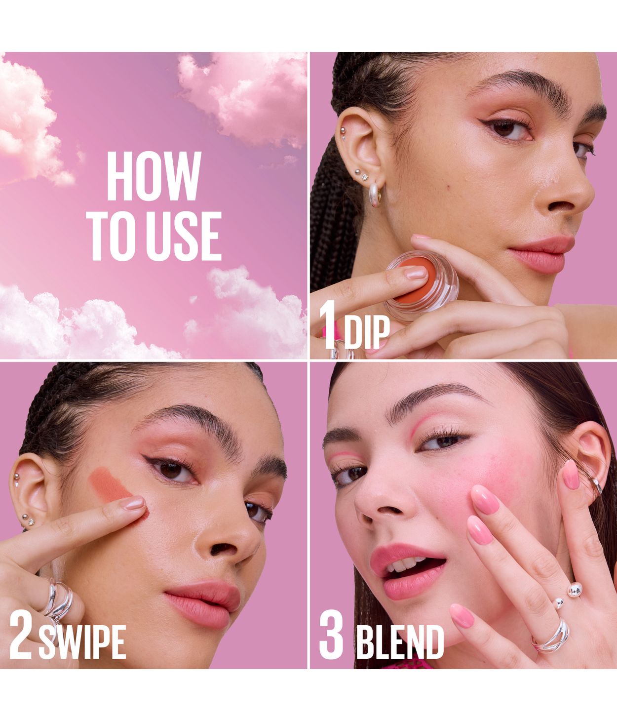 MAYBELLINE Cloudtopia Cheek & Lip Mousse