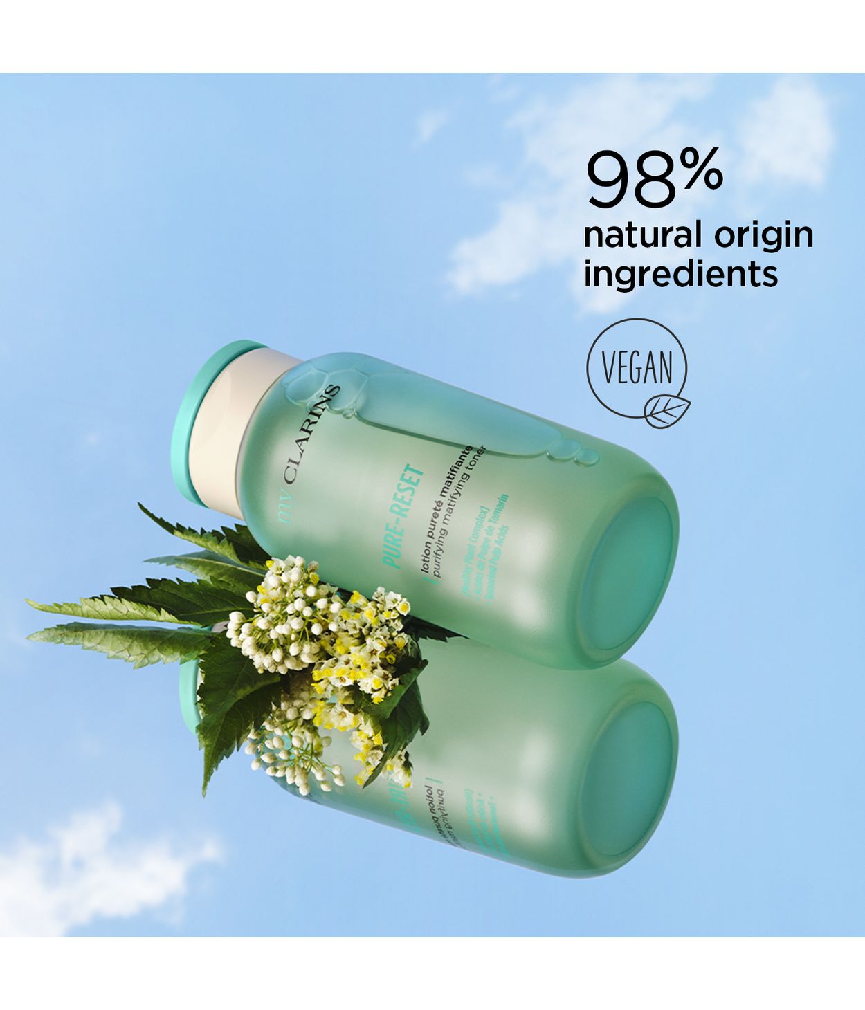 CLARINS My PURE-RESET Purif Matifying Lotion 200ml