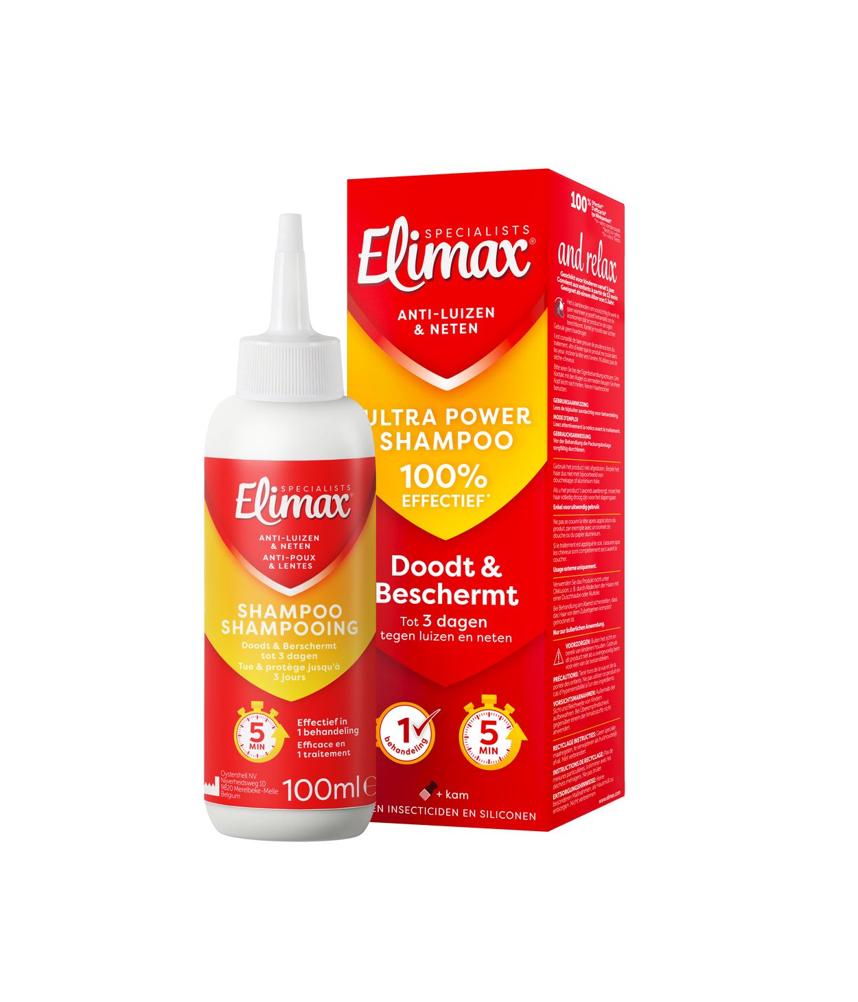 Elimax Ultra Power Lúsasjampó 100ml