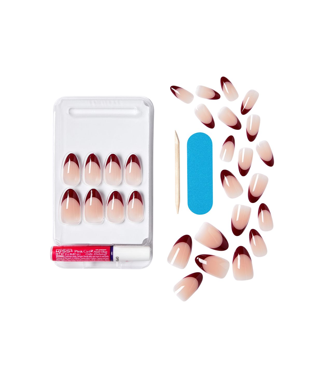 KISS Salon Acrylic French Color Catchy