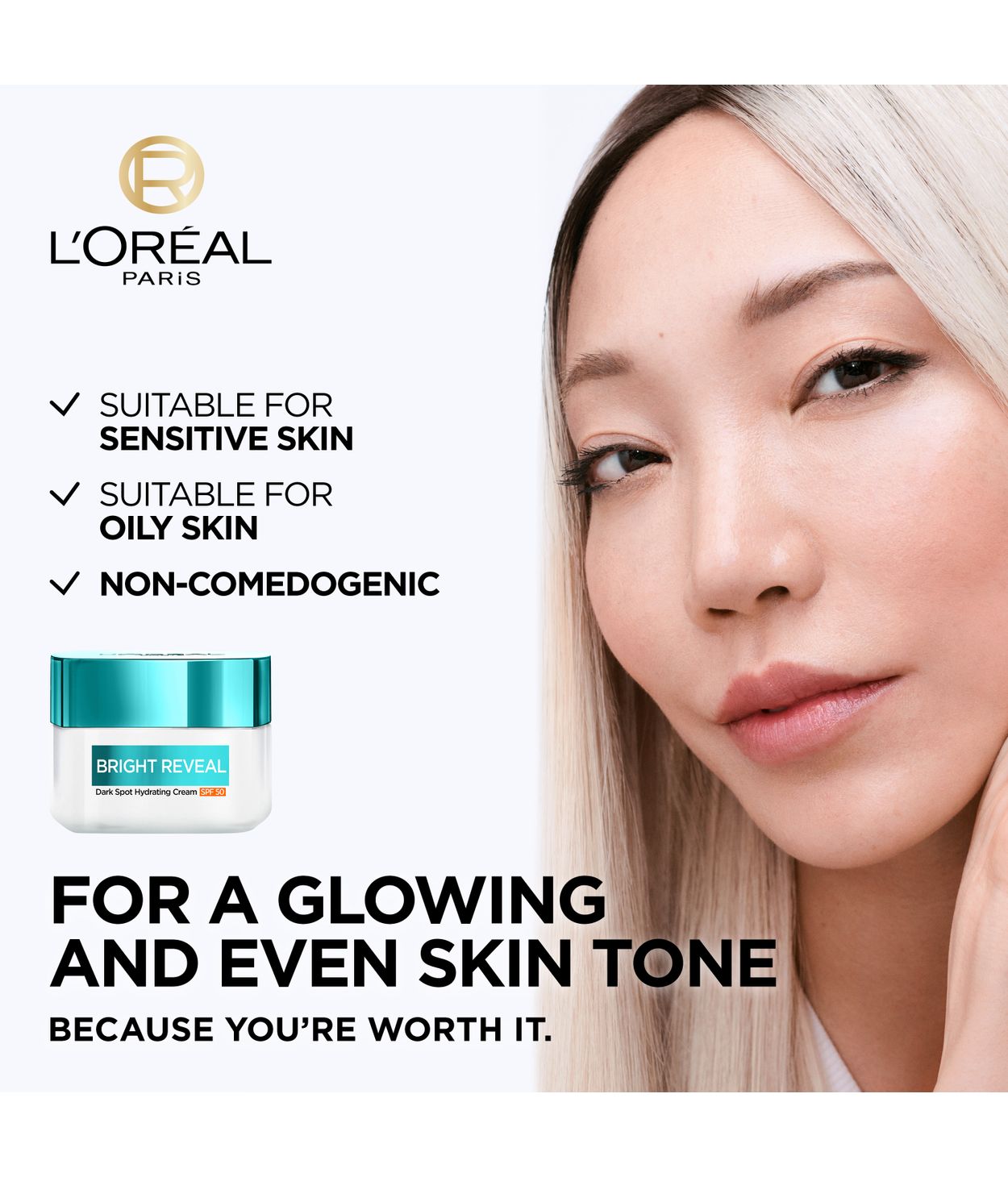 L'ORÉAL BR Dark Spot Hydrating Day Cream 50ml