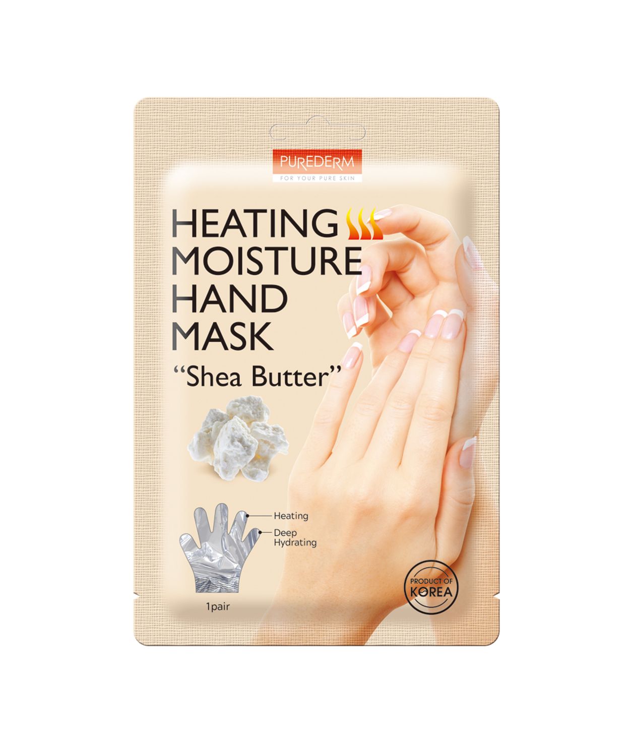 Purederm Heating hand mask