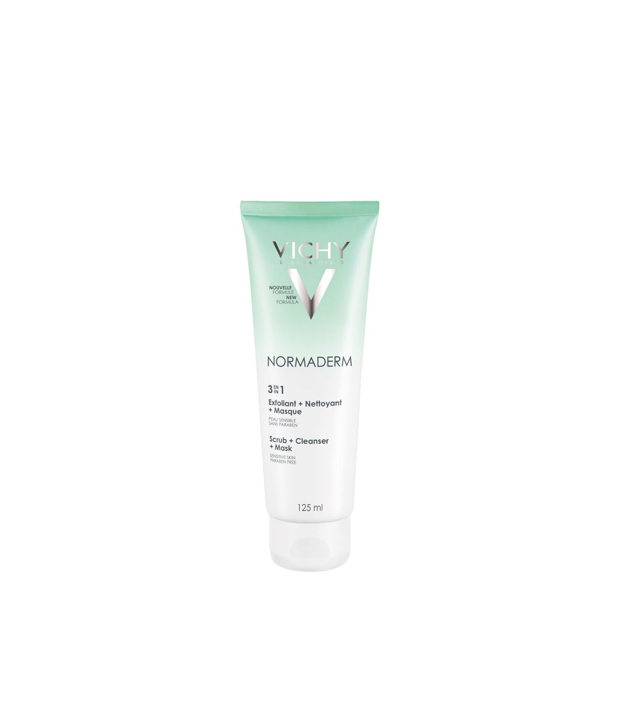 VICHY Normaderm 3in1 Scrub+Cleanser+Mask 125ml