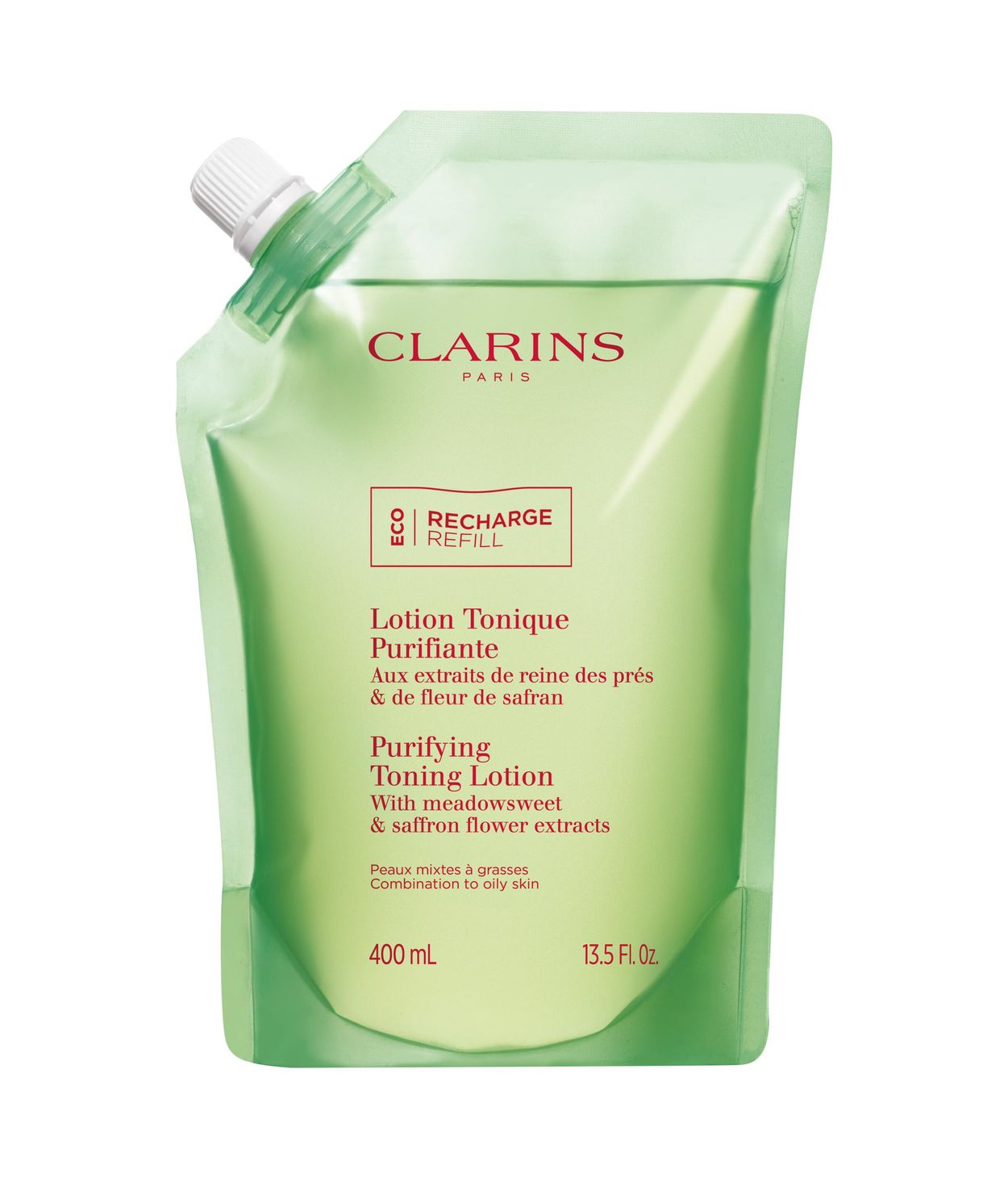CLARINS Purifying Toning Lotion Refill 400ml