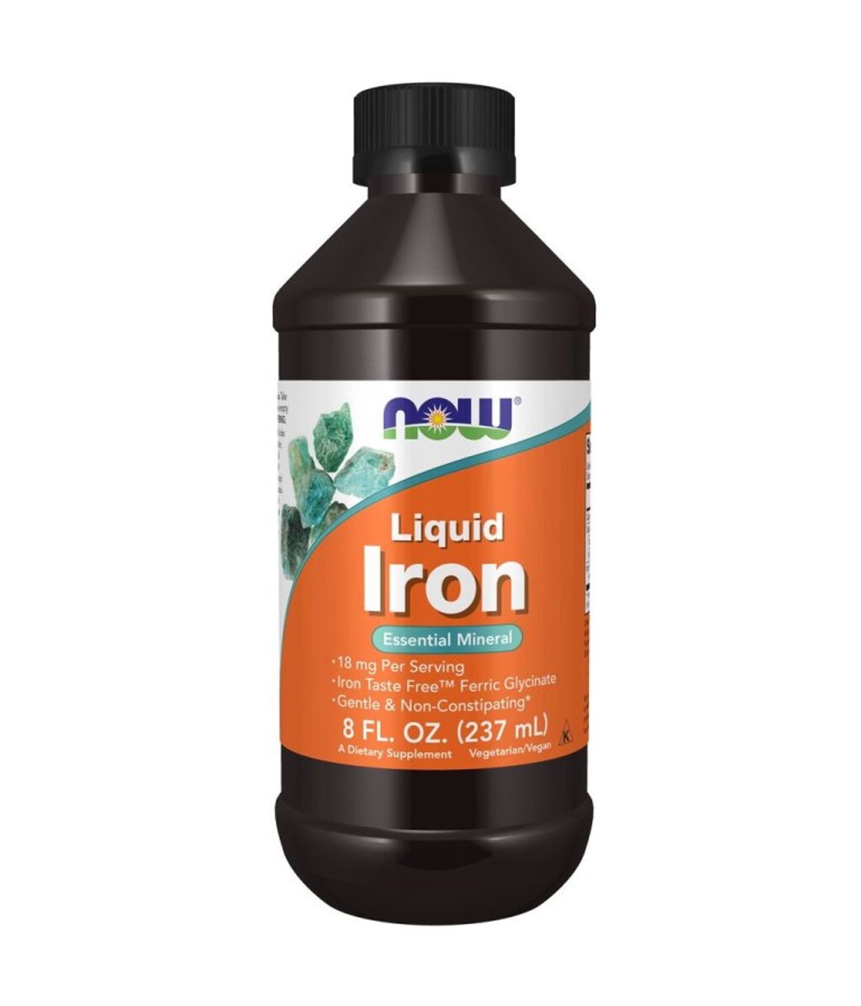 NOW Iron Liquid 237ml
