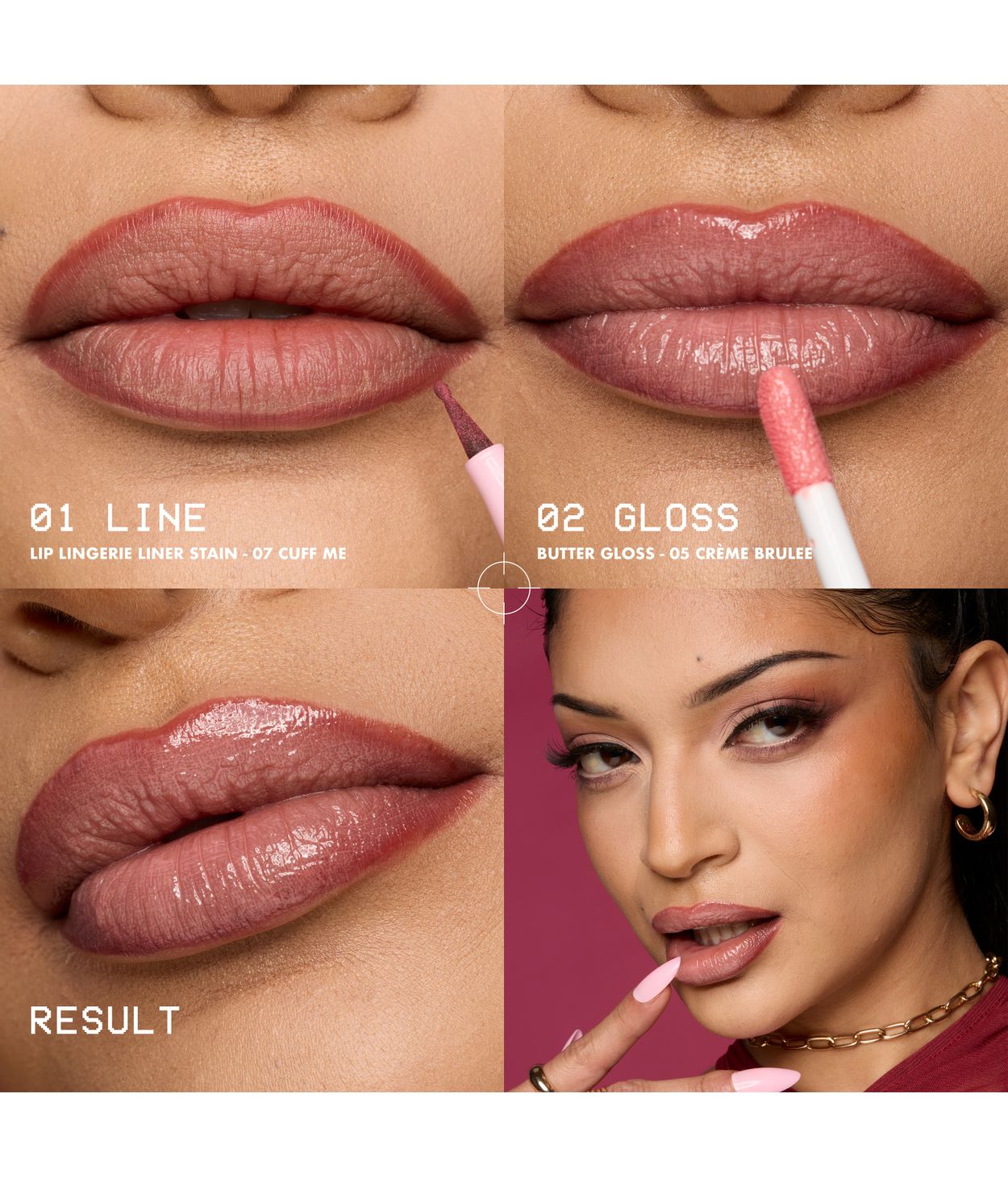 NYX Lip Lingerie Liner Stain