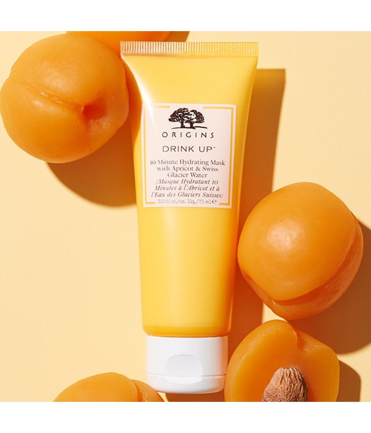 ORIGINS Drink Up 10min Mask With Apricot 75ml