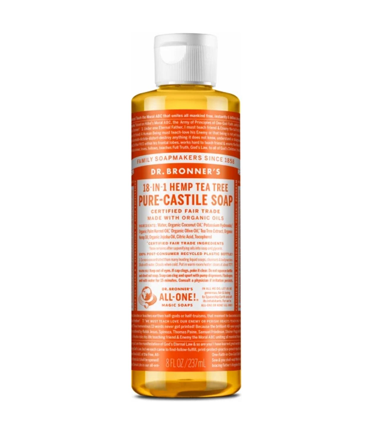 Dr.Bronner's Sápa Tea Tree 273ml