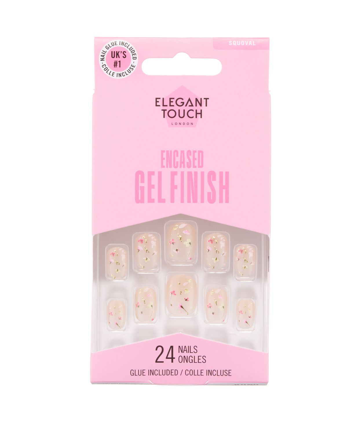 Elegant Touch Gel Finish Forever Flowers