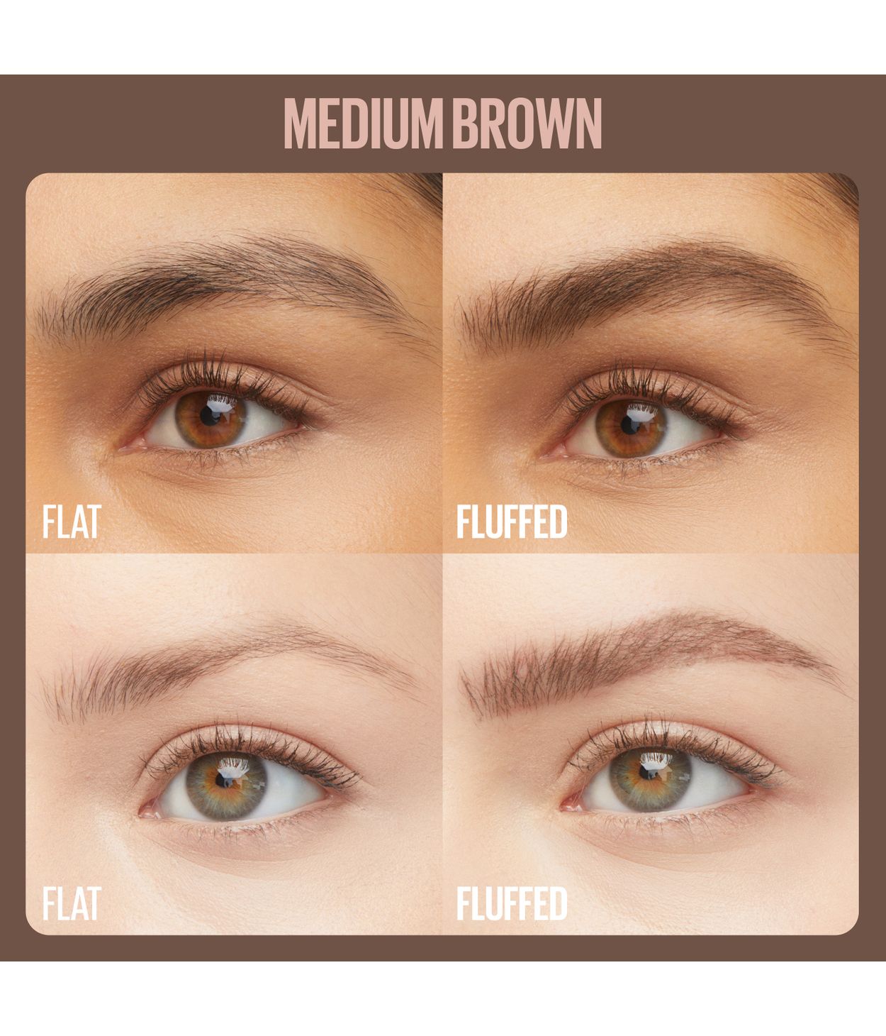 MAYBELLINE Superfluff Brow Mousse