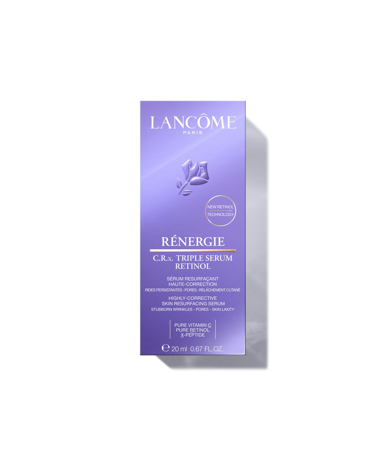 LANCOME Rénergie C.R.x. Retinol Triple Serum Night