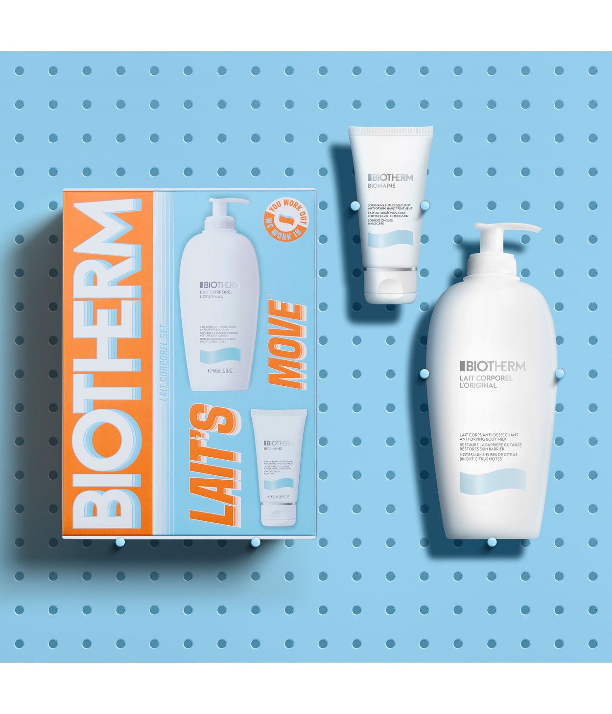 BIOTHERM Lait Corporel 400ml Sett