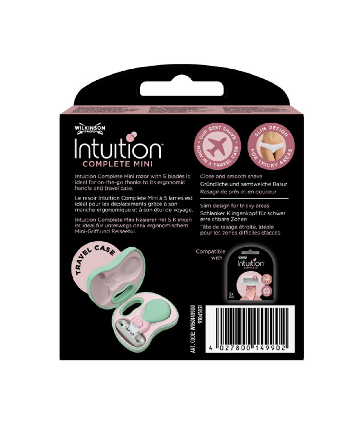 WILKINSON Intuition Complete MINI rakvél