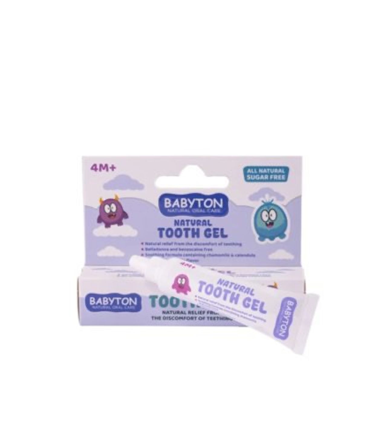 BABYTON Baby tanntökugel