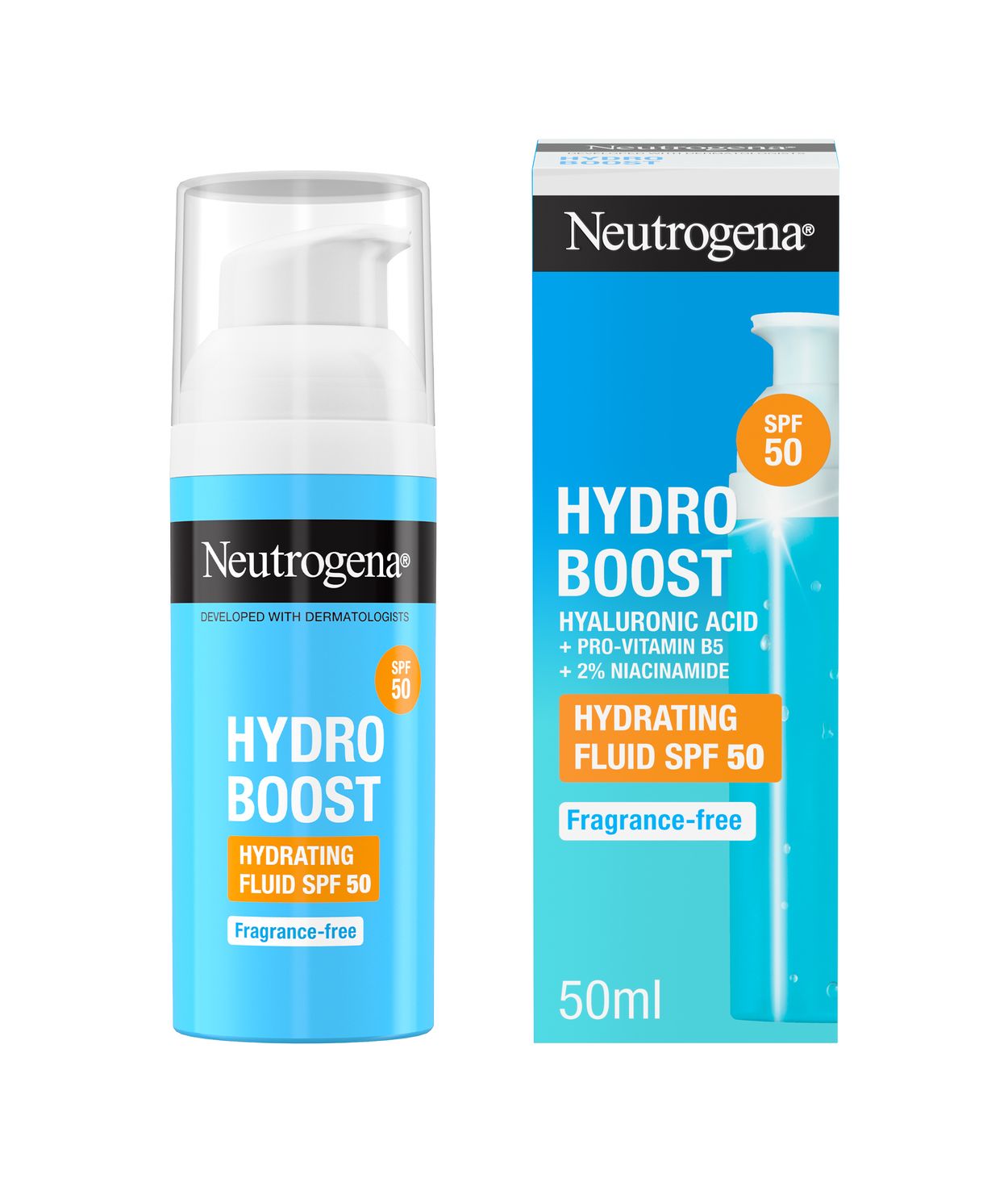 Neutrogena Hydro Boost fluid SPF50 50ml