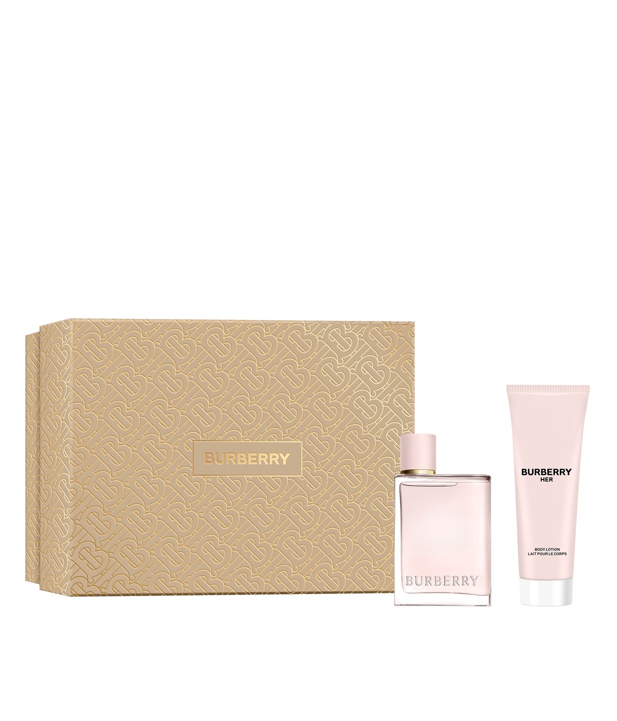 Burberry Her edp 50ml, Body Lotion 75ml
