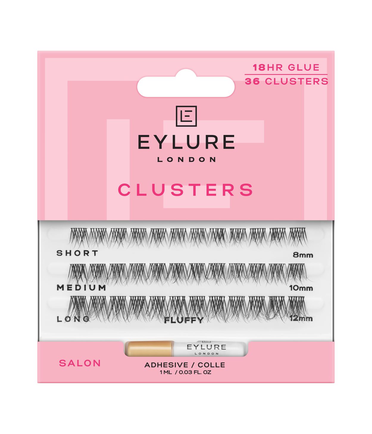 EYLURE Clusters Fluffy