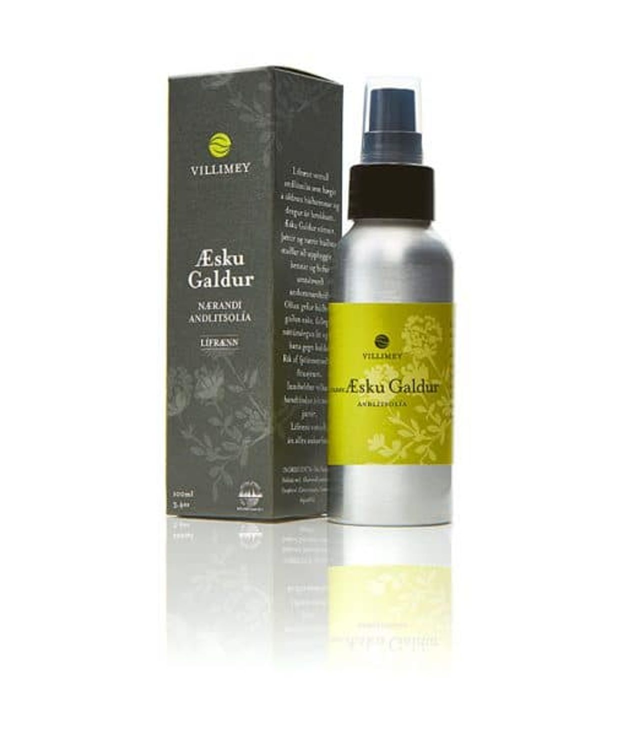 VILLIMEY Æsku Galdur 50ml