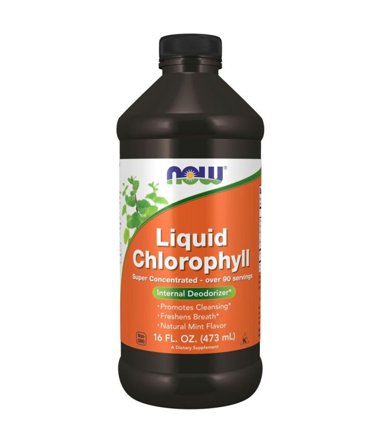 NOW Liquid Chlorophyll & Mint 473ml