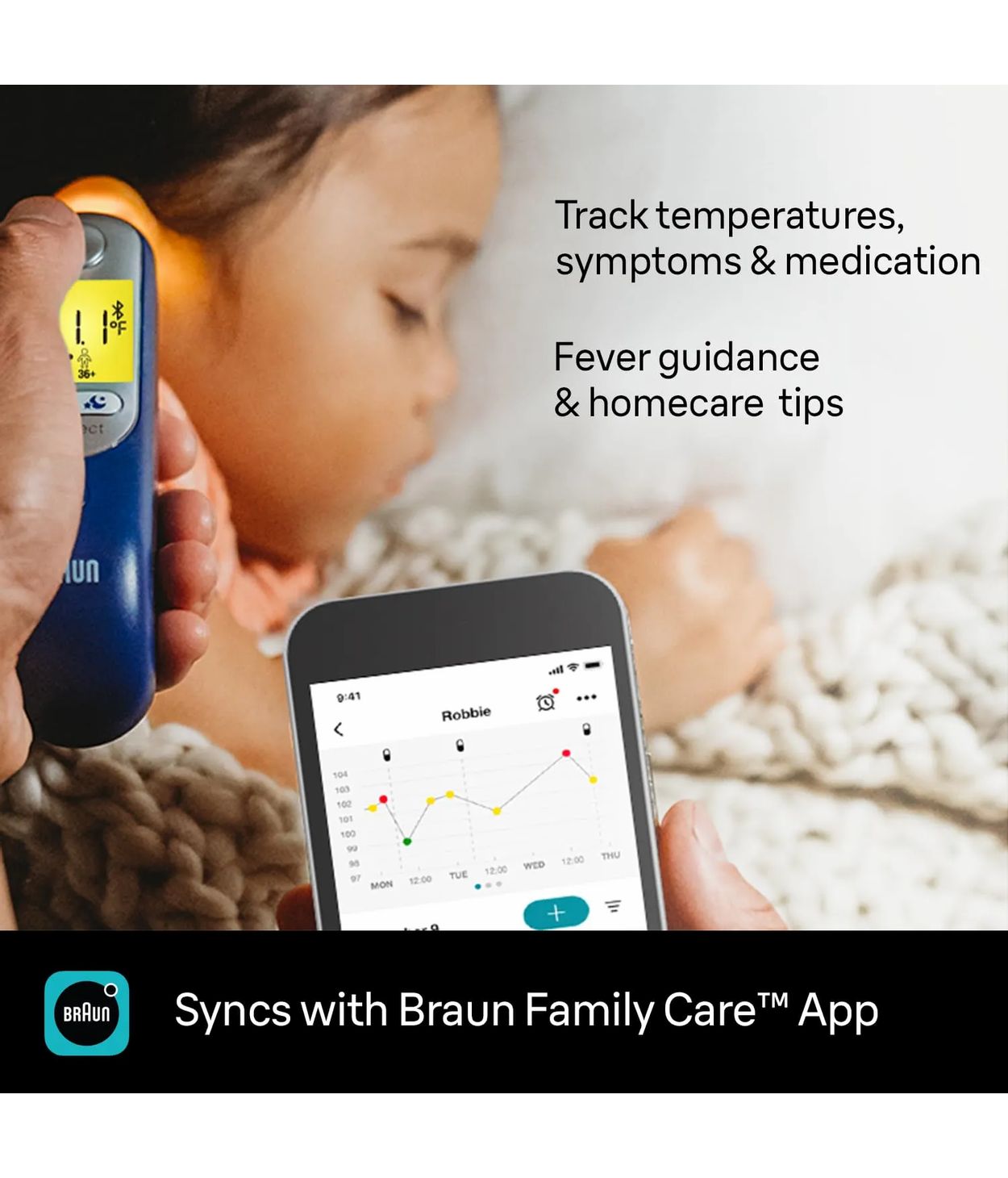 BRAUN Thermascan 7+ Connect