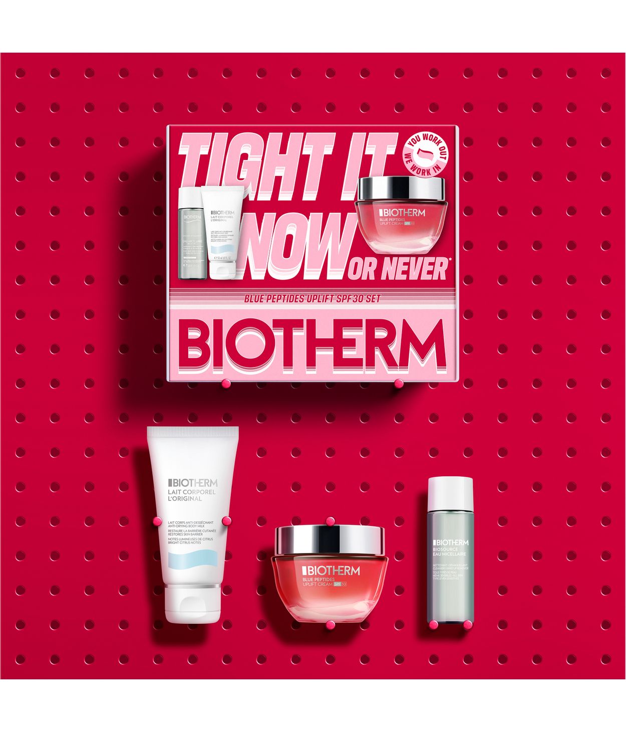 BIOTHERM Blue Preptides Uplift SPF30 50ml Sett