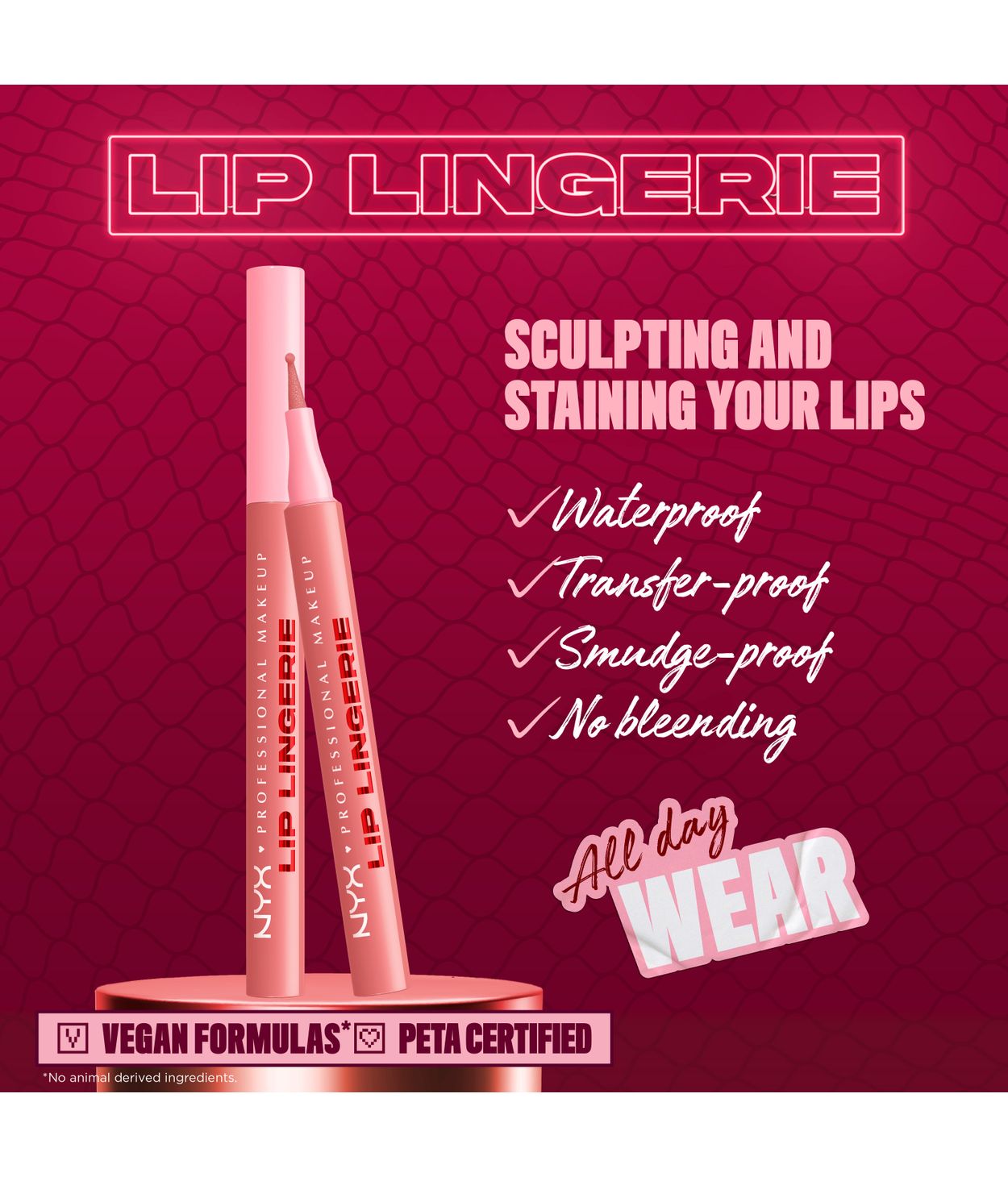 NYX Lip Lingerie Liner Stain