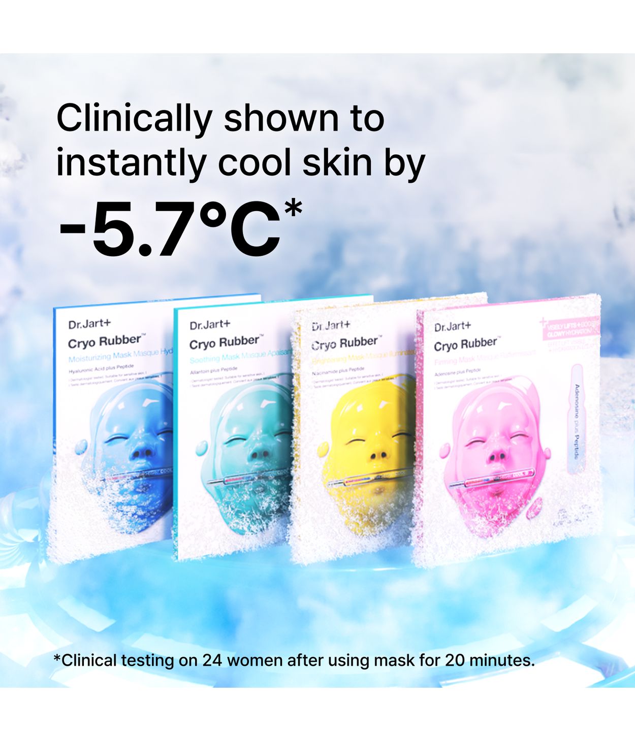 Dr.Jart+ Cryo Rubber Soothing Mask