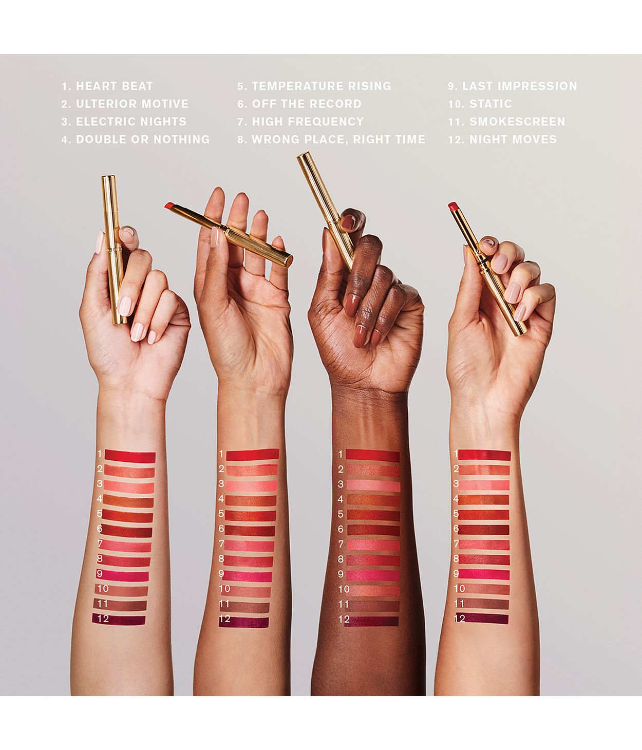 ESTÉE LAUDER Pure Color Explicit Silk Matte Lipstick