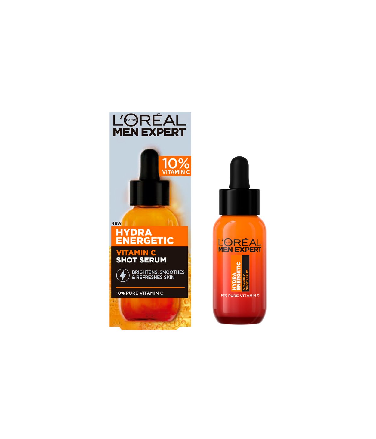 L'ORÉAL MenExp HydraEnerg Serum 40ml