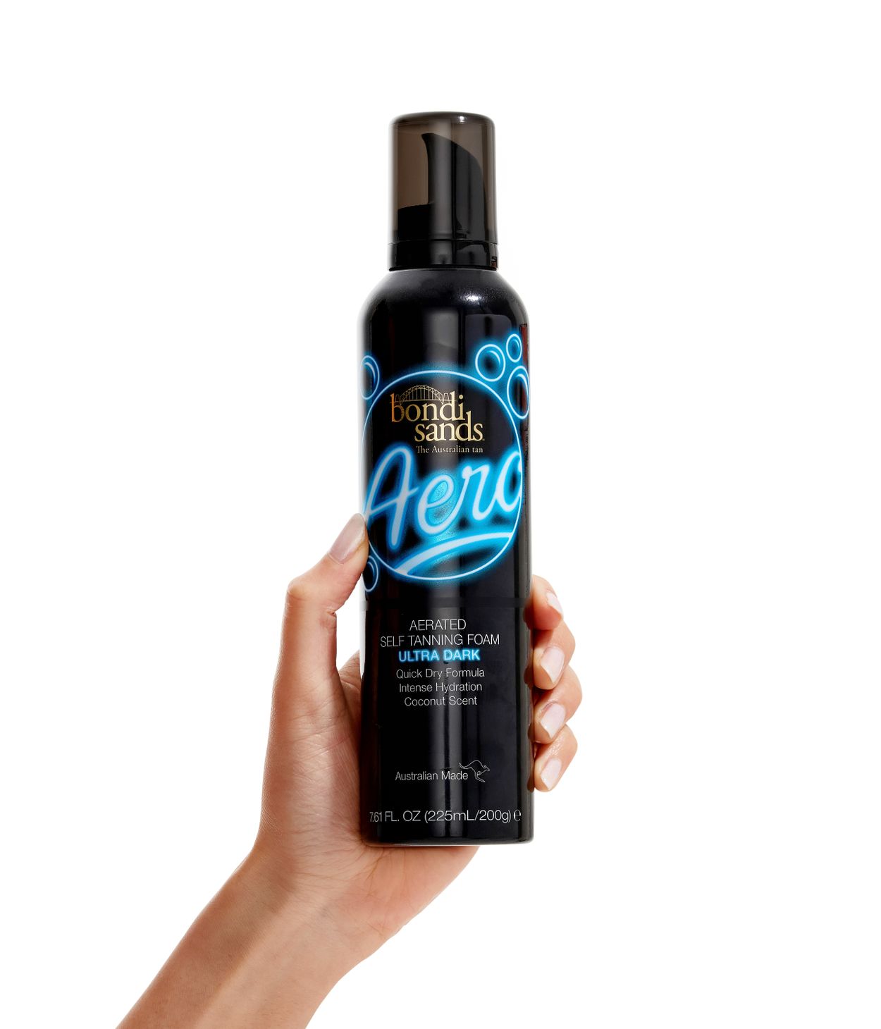 Bondi Sands Aero Foam Ultra Dark 225ml