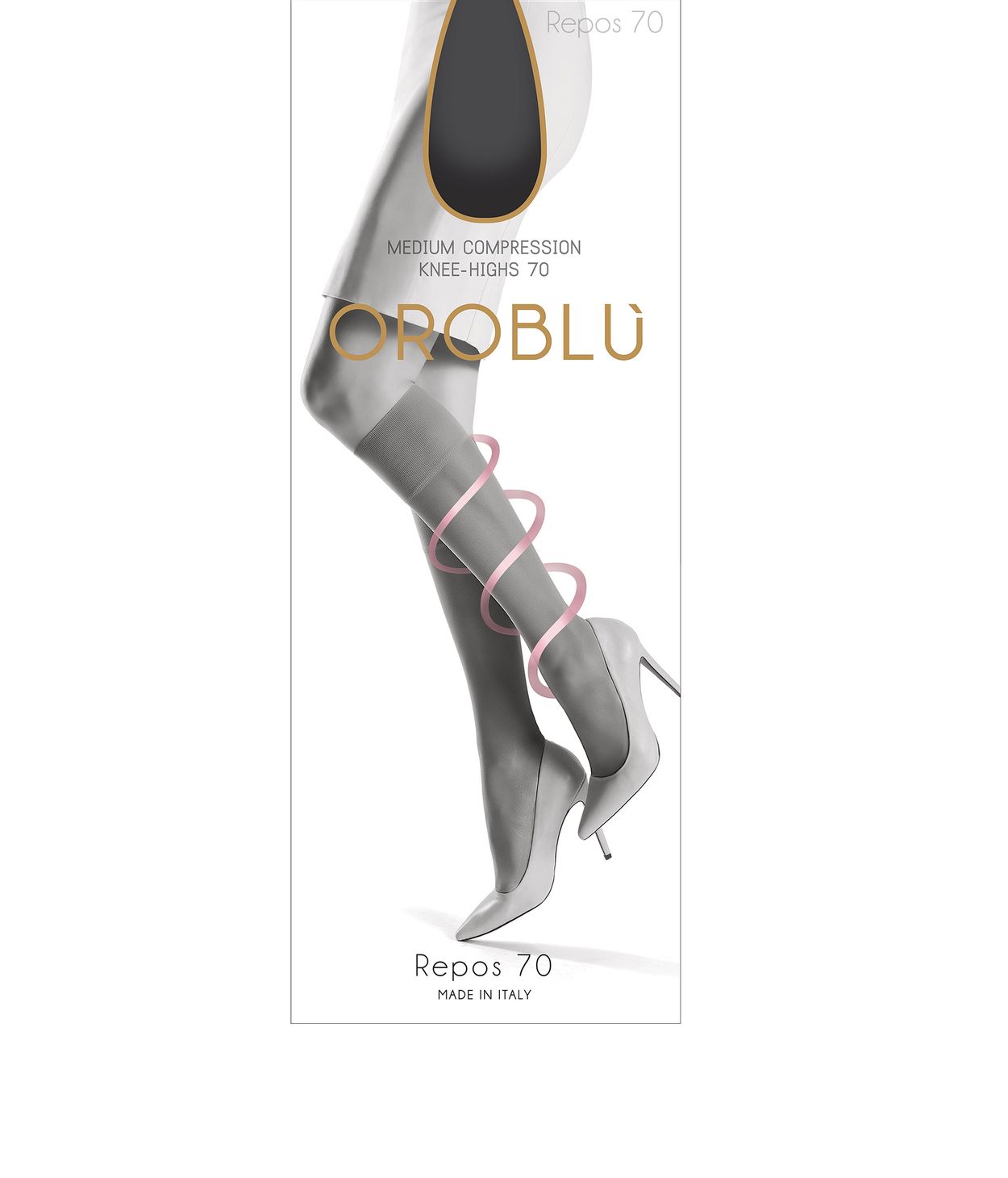Oroblu Mibas Repos 70d Nude Sjúkrasokkar I