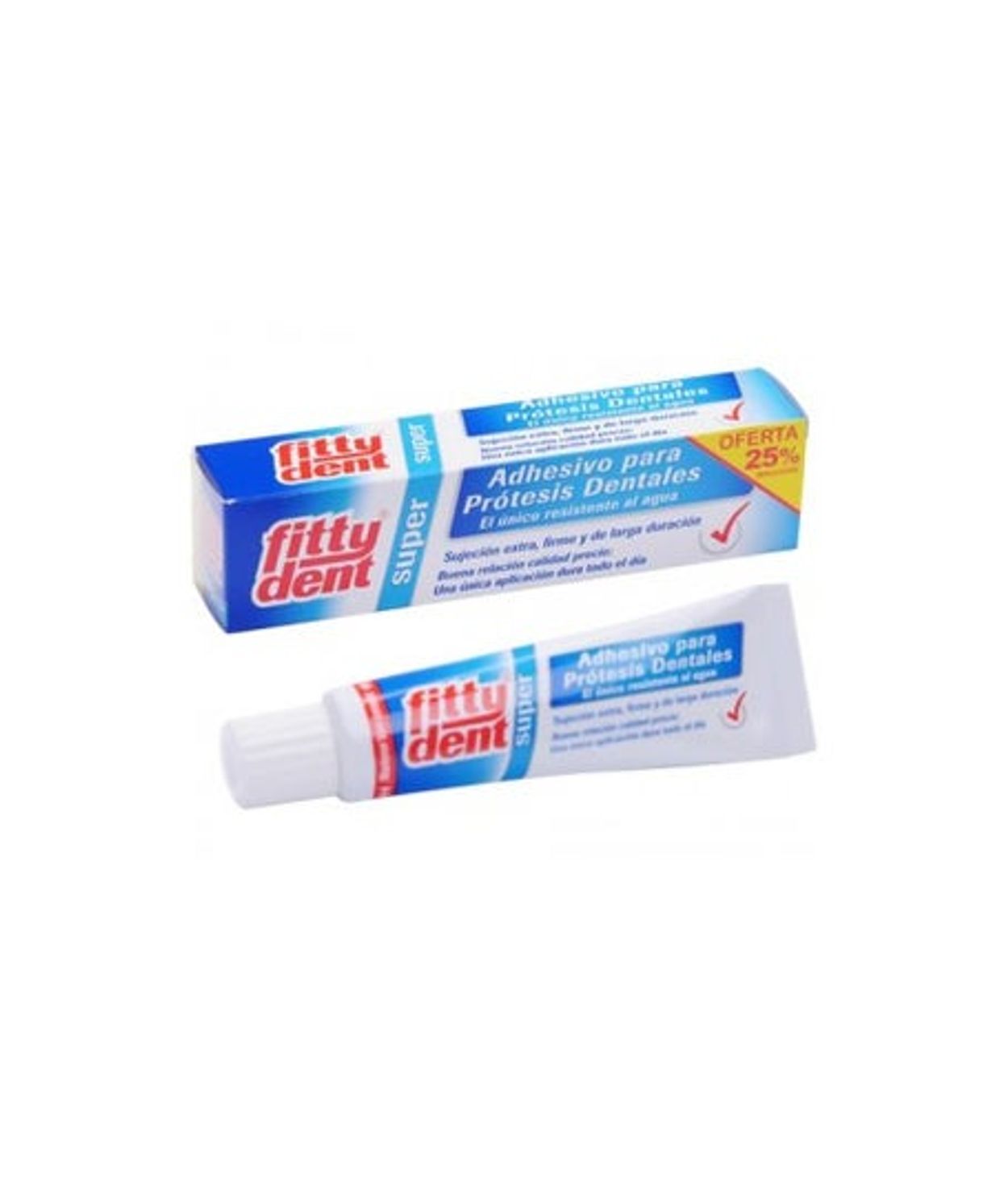 Fittydent Super Adhesive Tannlím 40g