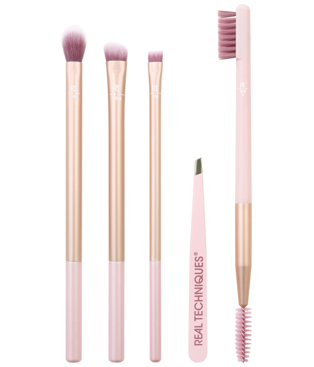 REAL TECHNIQUES Naturally Beautiful Eye Kit
