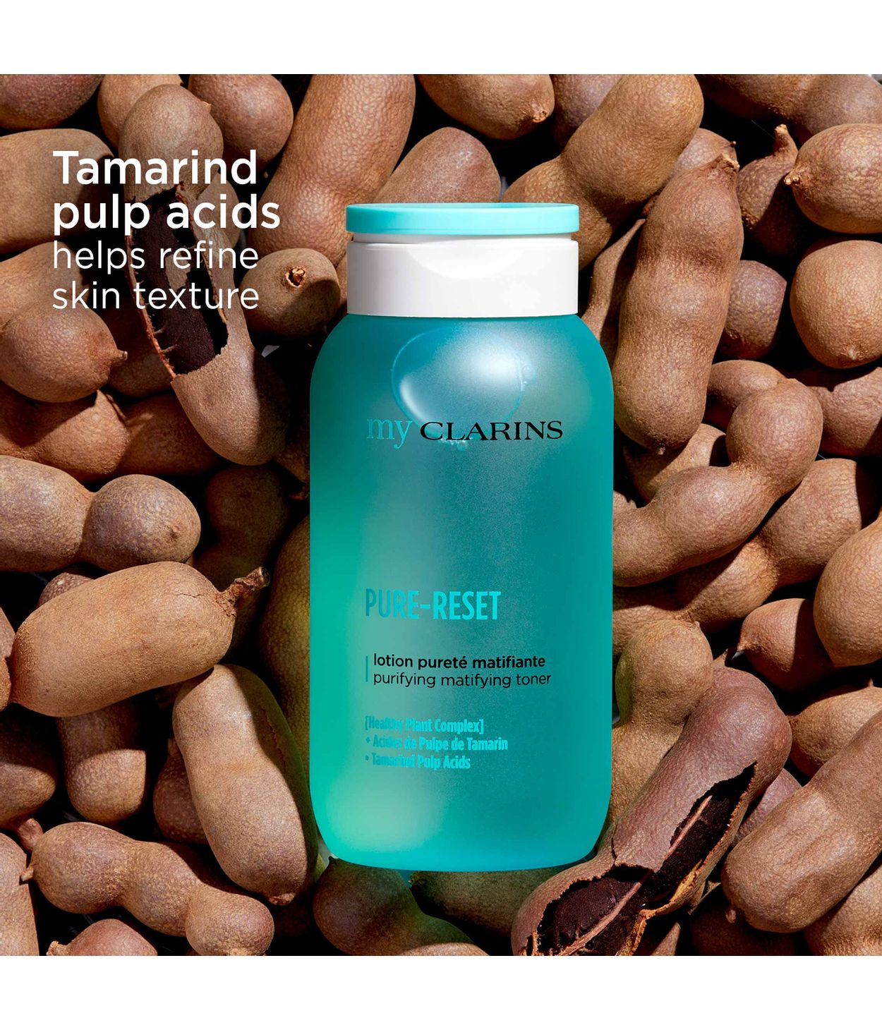 CLARINS My PURE-RESET Purif Matifying Lotion 200ml