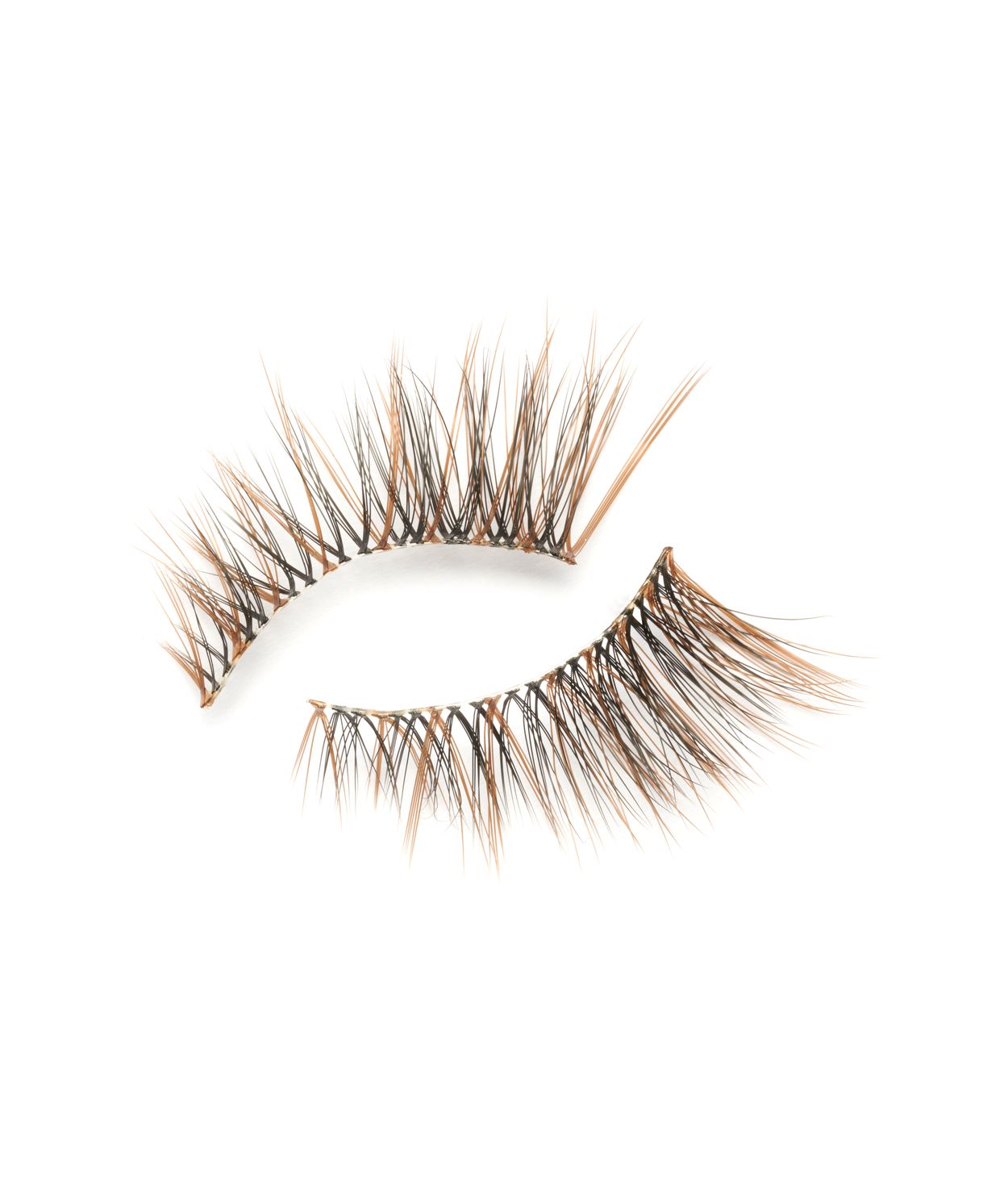 EYLURE 3/4 Lengt no. 001 - Brown/Black