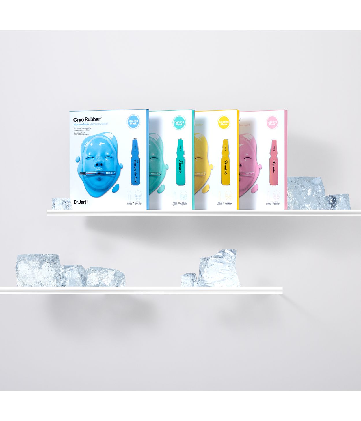 Dr.Jart+ Cryo Rubber with Soothing Allantoin 40g