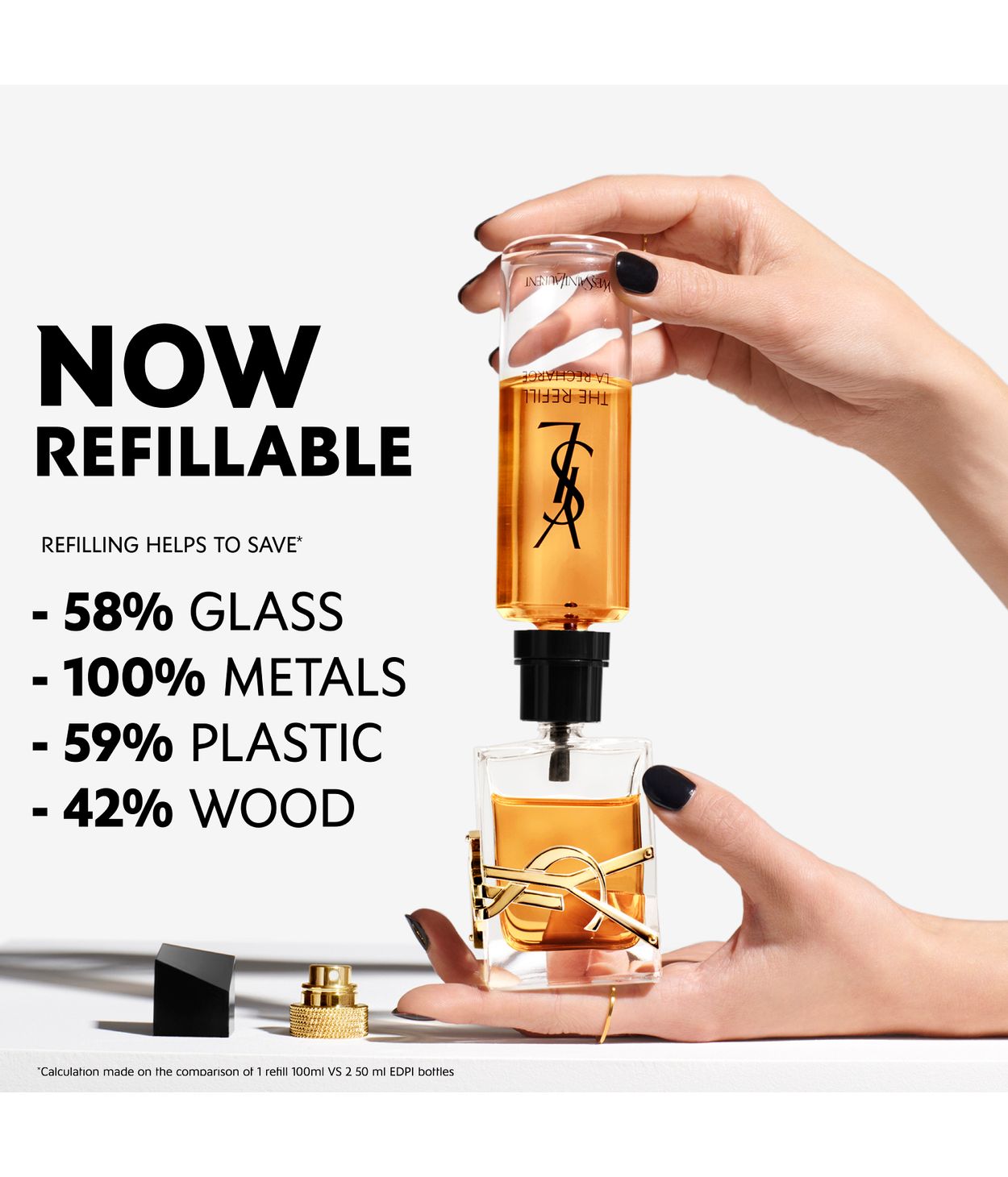 YSL LIBRE Intense edp Refill 100ml