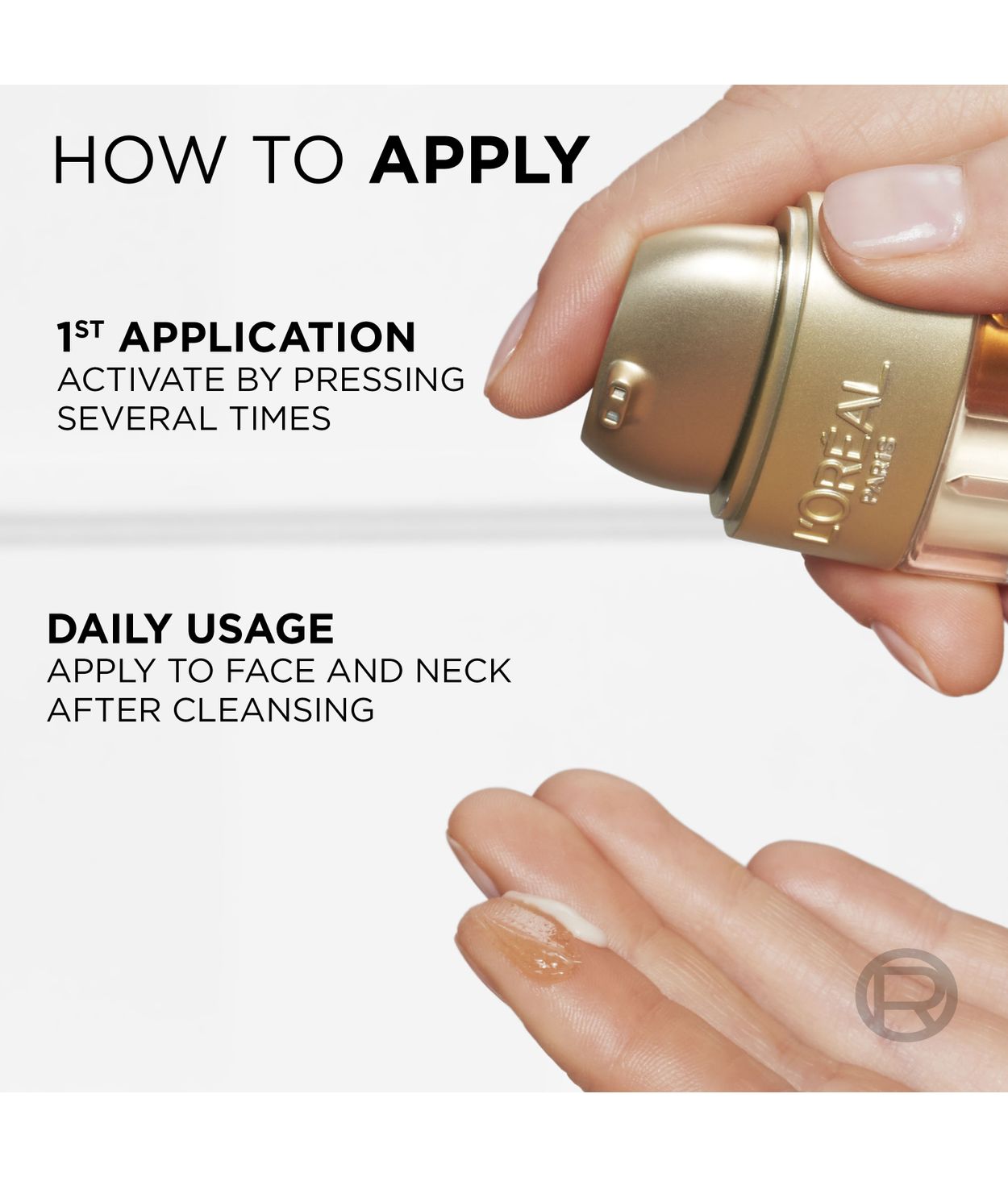 L'ORÉAL Age perfect Le Duo Cell ren Serum 30ml